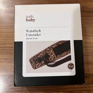 Tushbaby Waistband Extender (Leopard Print)